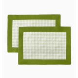 Mikela Linen Rectangle Placemats