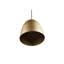 Vas 1 - Light Brass Dome Pendant-1796539086