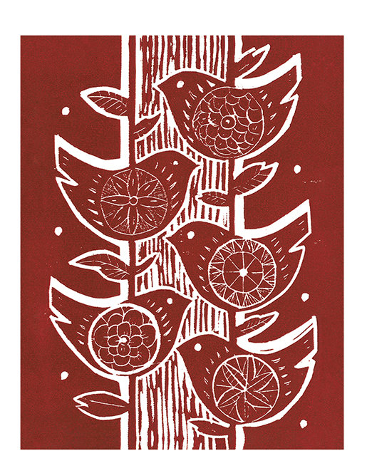 Amanda Colville - No Frame Print, 50cm H x 40cm W, No Mount