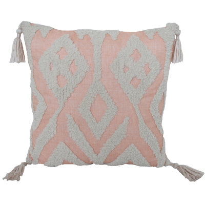  Square Cotton Pillow Cover & Insert