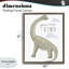Cadre flottant You Are Kind Dinosaur, design par Elizabeth Tyndall-987636066-987636069