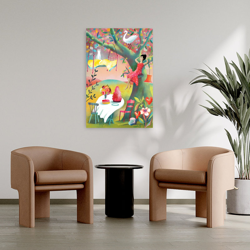 Art contemporain contemporain abstrait, H 36 po x l 24 po