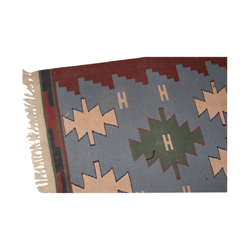 Hand-Knotted High-Quality Area Rug