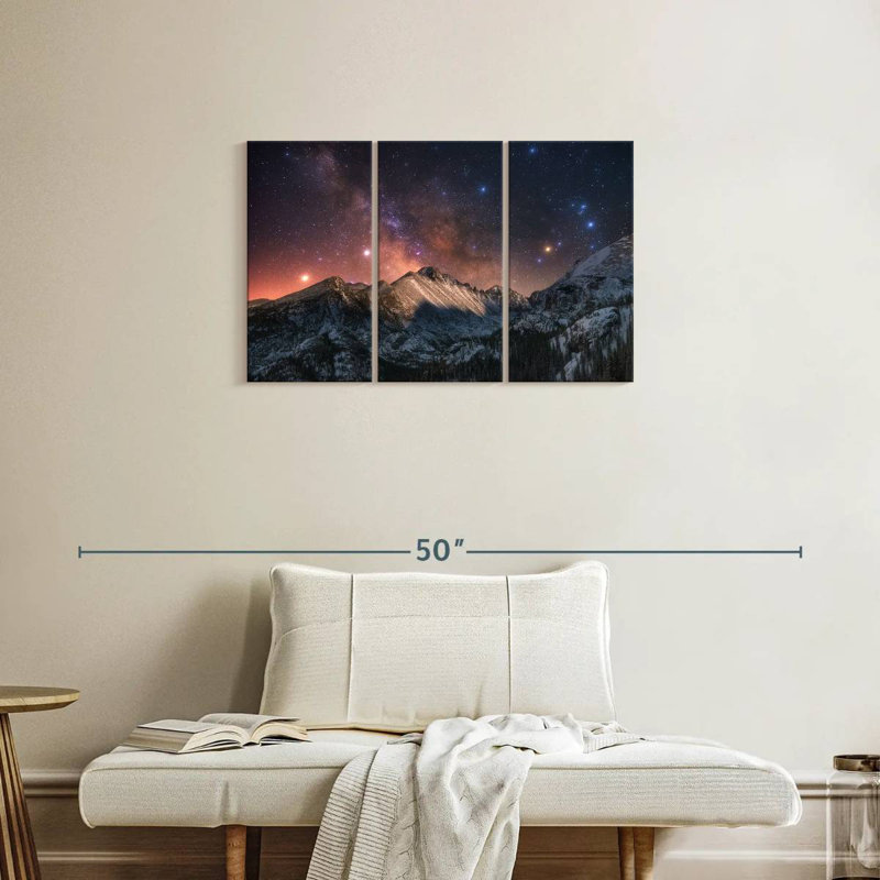 Oberle Magic In The Mountains, 20" H x 33" W