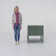 Vicini 30'' Single Vanity with Ceramic Top