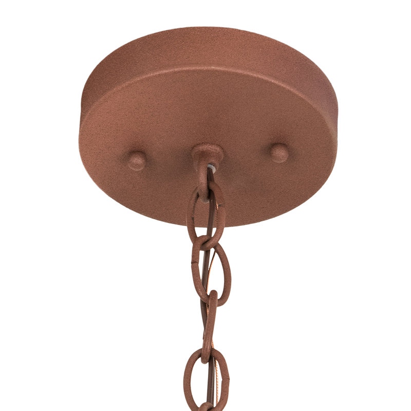 Lustree tambour 3 lumières lanterne