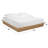 Celesia Wood Bed Frame-109055945-109055948