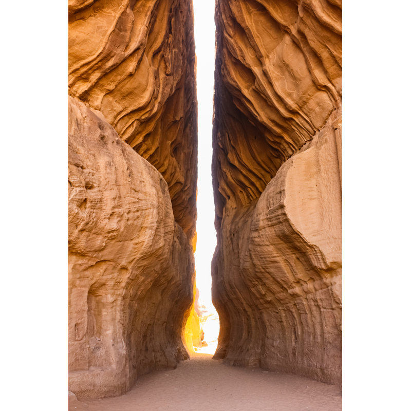 Canyon by Benedek - No Frame Print on Canvas, 76cm H x 51cm W