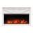 Wide Modern Farmhouse Mantel with Electric Fireplace-1927986292