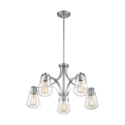Powers 5 - Light Dimmable Sphere Chandelier