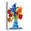 Art mural en verre Winston Porter «Garden Of Love» par Lovitude-104341214
