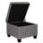 18" Tall Storage Ottoman