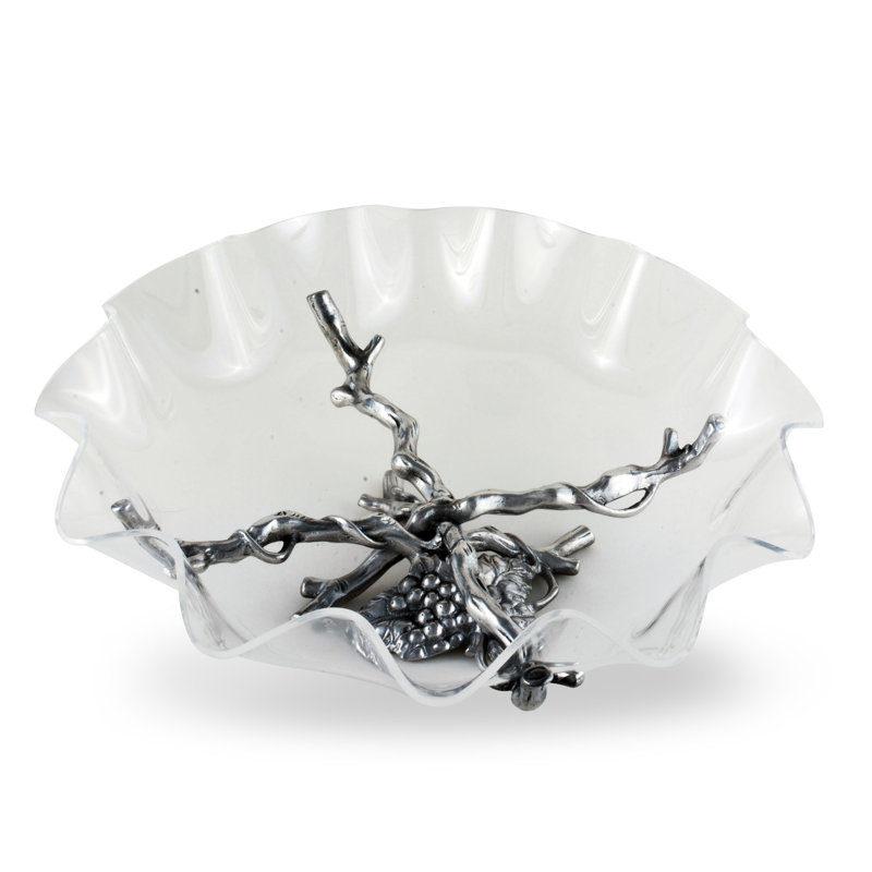 Arthur Court Designs Grape Serving Bowl