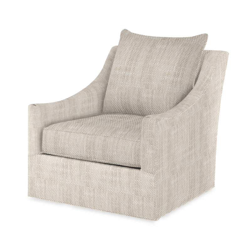 Willem Outdoor Swivel Lounge Chair, Tan 71617L24