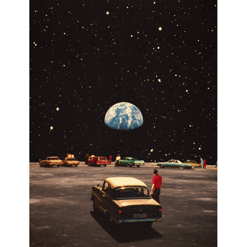 Wrapped Canvas Print, 76.2 cm H x 50.8 cm W