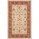 Tapis rouge en laine crocheté à la main Hollander