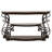 Gretta 2-Shelf Sofa Console Table