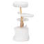 Arbre à chat moderne, tour de chat à branche naturelle, condo pour chat de luxe, mobilier pour chat d'intérieur, cadeau de chat chaton