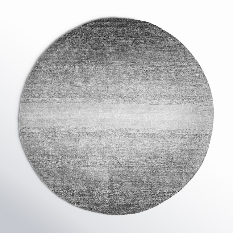 Essence Handmade Tufted Gray Area Rug