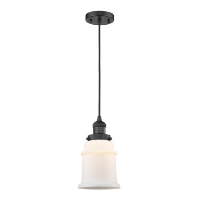Luminaire suspendu en forme de cloche à 1 lumière Alexandira