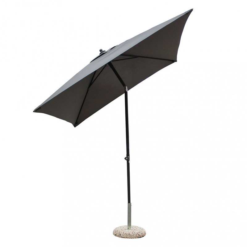 Ludgershall 200cm Market Parasol, 160cm H x 200cm W x 200cm D
