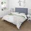 Green/Purple Microfiber Duvet Cover Set-66391620