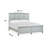 Queen Panel Bed-1072709623