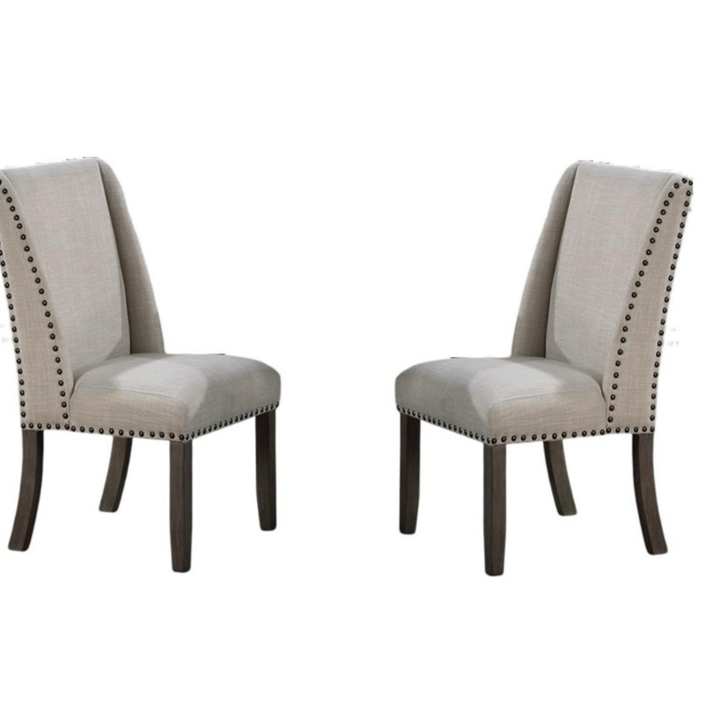 Chaises d'appoint traditionnelles 2pc