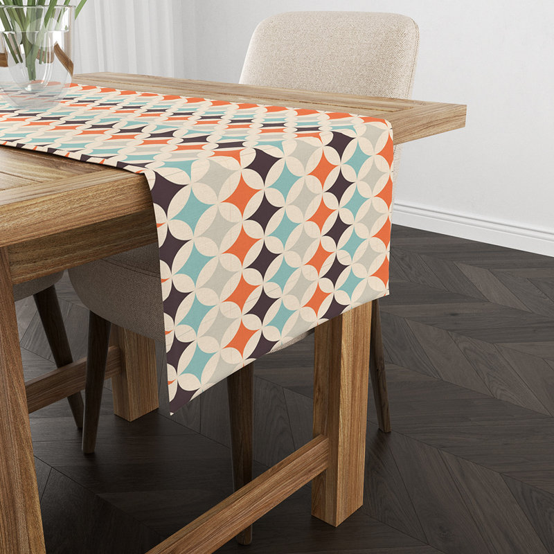 Tappahannock Geometric Table Runner