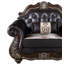 Fauteuil rembourré avec coussin Maximus, Madère