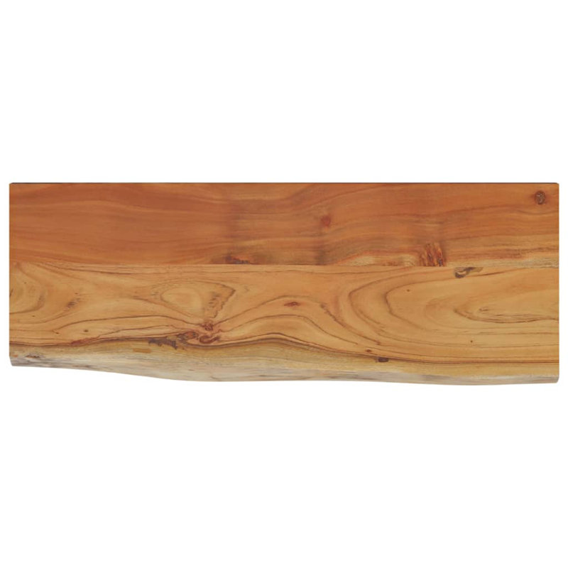 Shammi Floating Shelf, 2.5cm H x 80cm W x 30cm D
