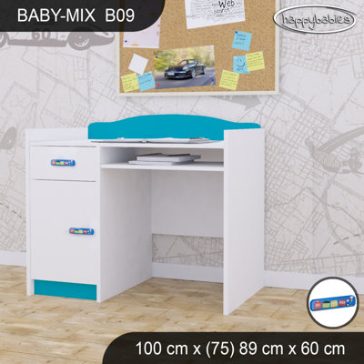 100cm Computer Desk