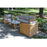 Ensemble de conversation pour patio avec coussins Edicott