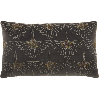 Floral Reversible Pillow Insert