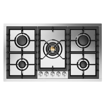 Plaque de cuisson au gaz 36 po avec 5 brûleurs scellés ILVE Professional Plus II Series