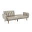 Canapé-lit capitonné en microfibre Fosnavag-1262084835