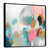 Black Floater Framed
