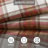 Textured Plaid Eddie Bauer Plaid Down Alt Reversible Red Comforter Set-101365001