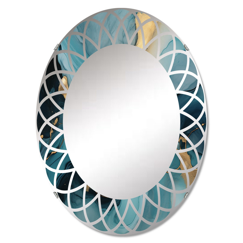Miroir mural Zianny, 36 po x 24 po