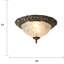 Diana Glass Flush Mount
