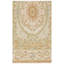 Tapis oriental vert clair en laine noué à la main-78948854
