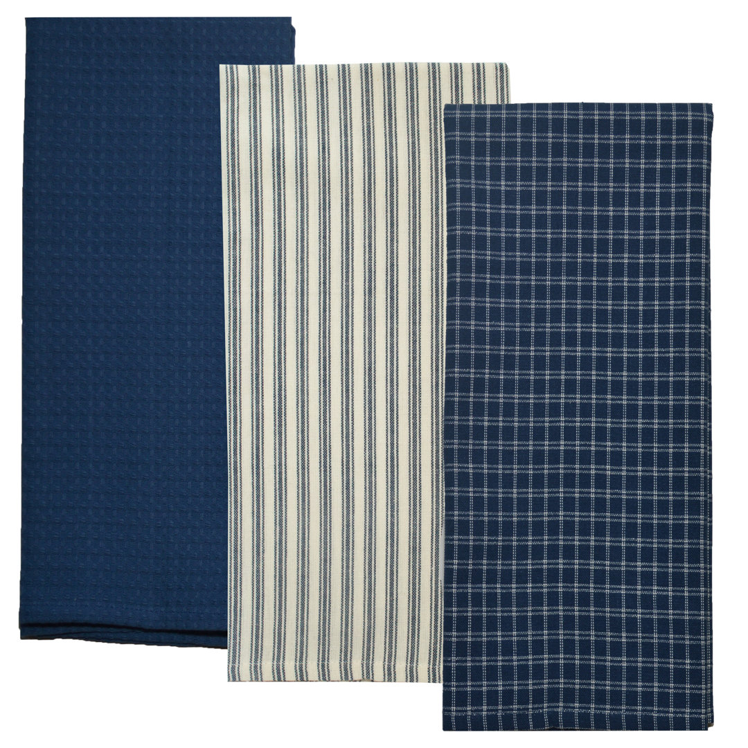 Variety Kitchen Tea Towel (Set of 4) Rosalind Wheeler 