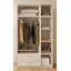 Antolin 3 Door Manufactured Wood Wardrobe