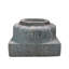 Carved Stone Pedestal