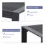 Aluminum Patio Coffee Table-88478360