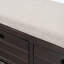 1 banc d'entrée rembourré avec rangement Mudroom Bench-318739398