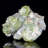 Terminated Peridot Cluster - Pakistan