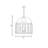 Charla 4-Light Chandelier-822457814