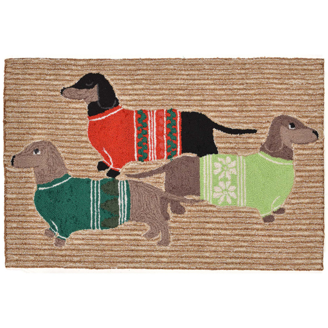 Indoor Kitchen Mat The Holiday Aisle® Mat 