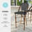 Martha Stewart Lily Pond All-Weather Stackable Patio Bistro Bar Stools-109713837-109713839